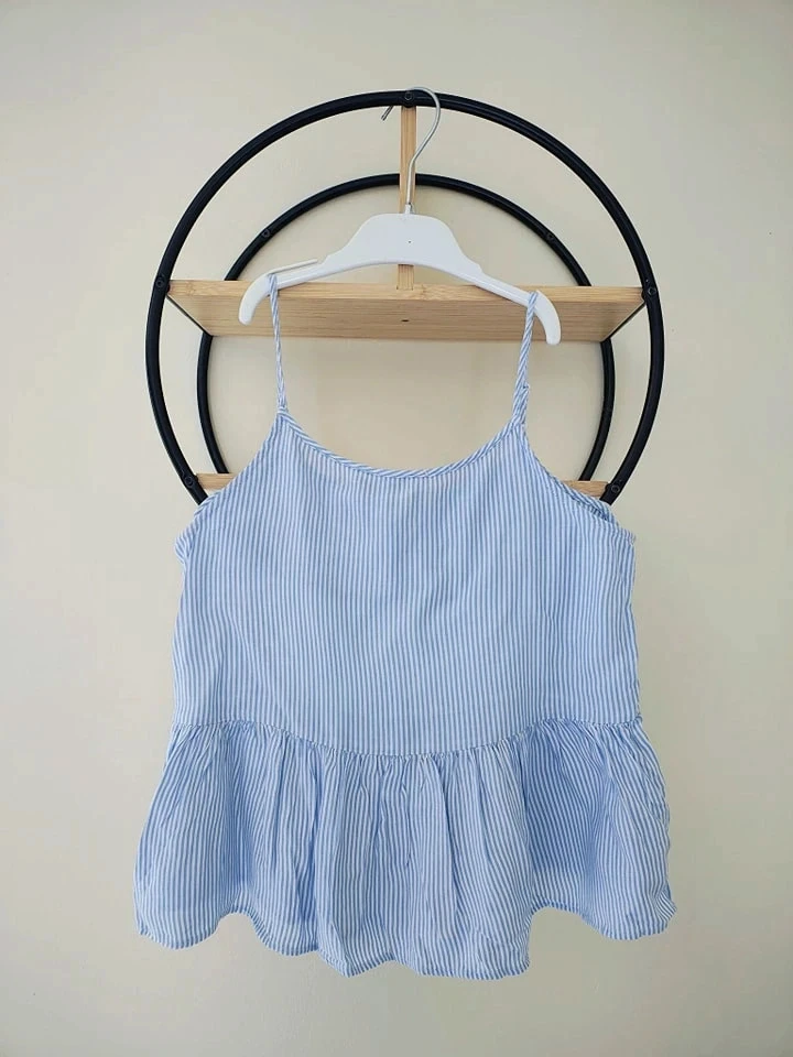 10-11 ans blouse été h&m